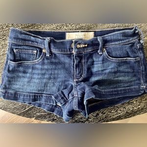 Abercrombie jean shorts
